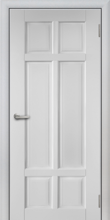Дверь из массива Реал Эмаль белая - фото 1